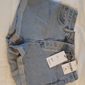 Forever21 denim shorts